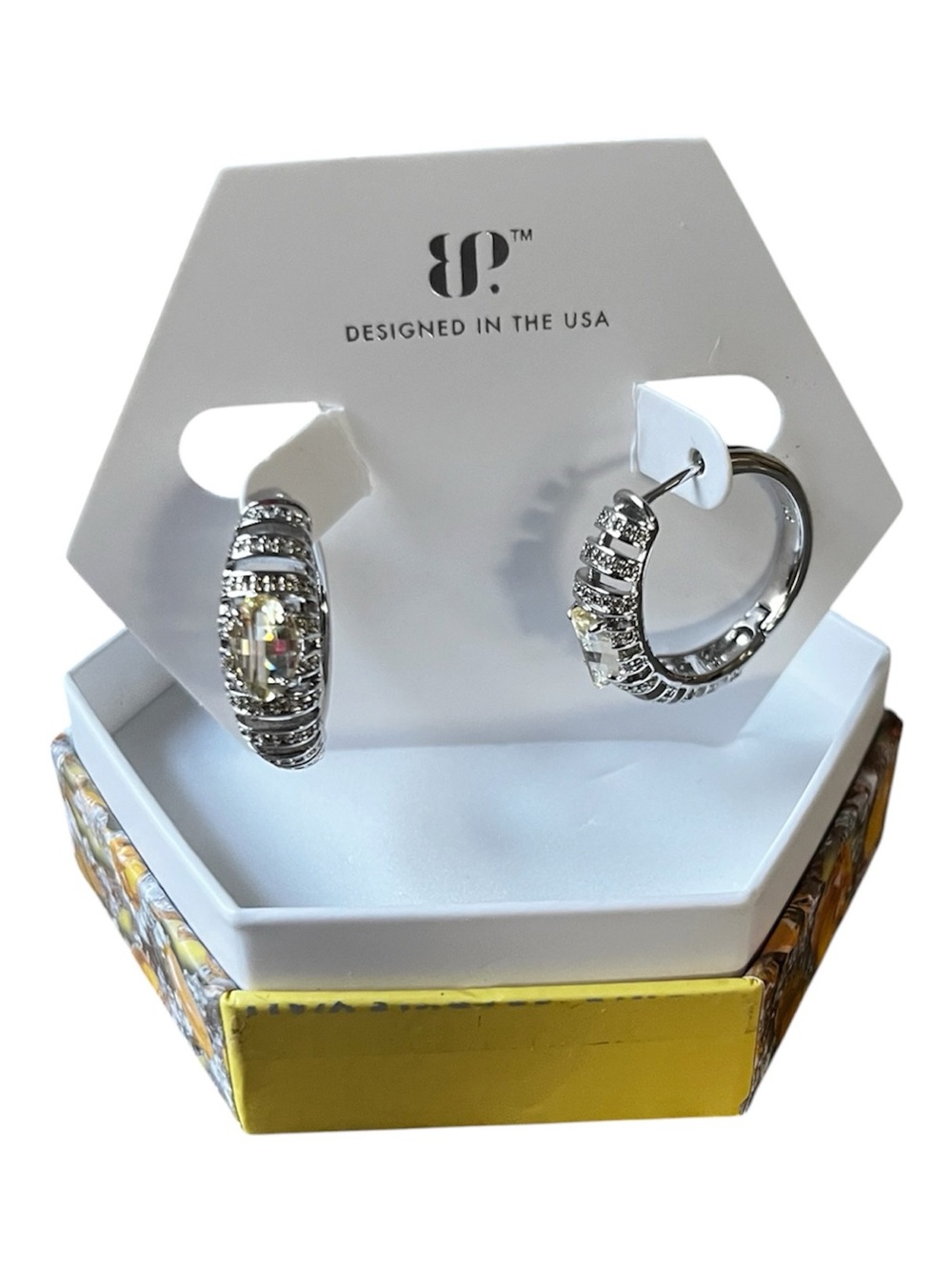 Bomb Party Hoop Earrings
November Birthday Collection 2025
“Held By Motion”